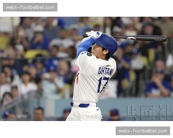 MLB官方商店数据显示，大谷翔平道奇队球衣连续第八个月蝉联销量榜首